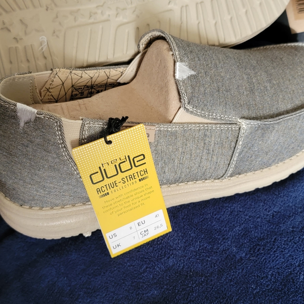 Brand New Men's Hey Dude Shoes